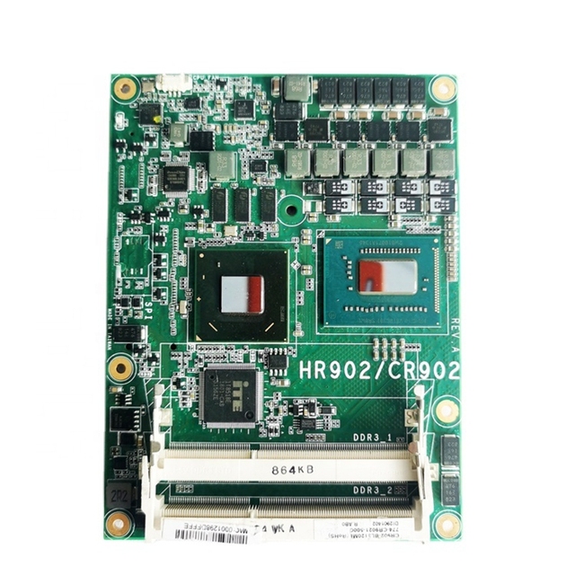 Original HR902/CR902 Industrial Control Motherboard CR902-BL3120MB DDR3 Intel CPU 8GB RAM Used 100% Tested