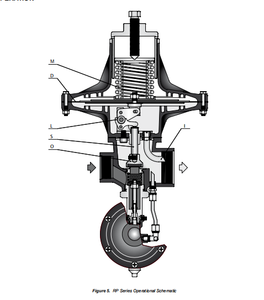 Vanne régulatrice de pression Tartarini série RP EMERSON avec kit de montage sur skid - Product Image 5