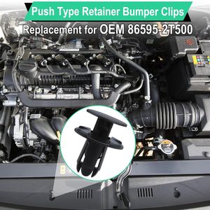 <span class=keywords><strong>Clip</strong></span> de fixation de type poussoir pour pare-boue, <span class=keywords><strong>clip</strong></span> de fixation pour pare-chocs et sous-carter moteur, clips de fixation pour voiture Hyundai Kia Accent, Azera - Product Image 4