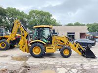 Tracteur à quatre roues motrices avec pelle rétrocaveuse CAT de marque réputée, CAT420F, en stock, prêt à l'emploi, prix bas, haute qualité