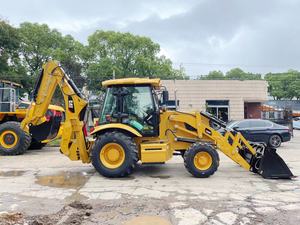 100% sofort verfügbar zu niedrigem Preis, hochwertiger Allrad-Traktor-Baggerlader CAT, bekannte Marke CAT420F Baggerlader auf Lager zum Verkauf - Product Image 2