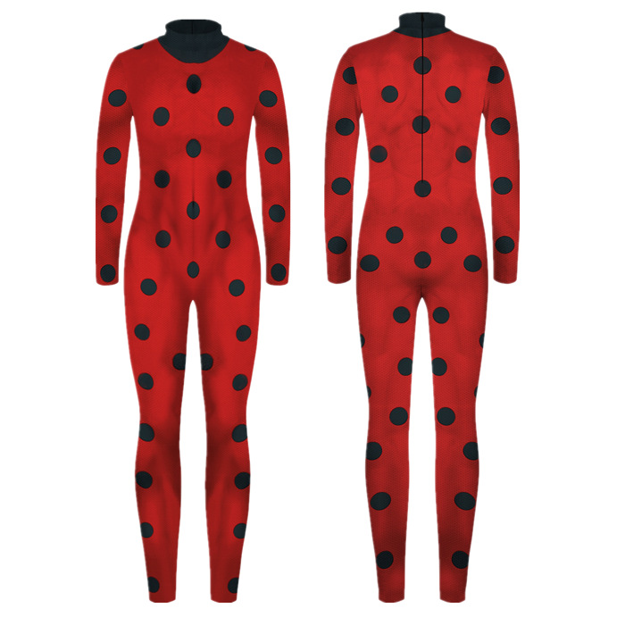 Headless bodysuit with insect