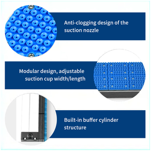 Ventosa Industriale Wenjin 30 40 per PCB con Valvola di Non Ritorno per la Manipolazione di Schede Elettroniche in Sistemi di Automazione - Product Image 5