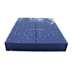 Calendario de Adviento Personalizado, Impermeable, Ecológico, Biodegradable, de Cartón de Lujo, para Regalos, Cosméticos y Productos de Belleza - Product Image 4