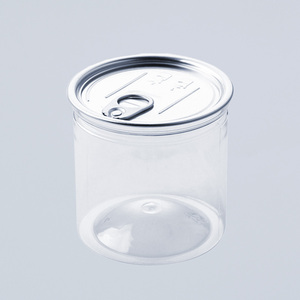 Barattolo in Plastica Personalizzato Aoyi con Coperchio in Alluminio per Conservare Snack, Biscotti, Torte e Cioccolato - Product Image 5