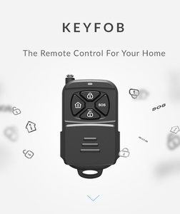 Đơn giản 433Mhz không dây thiết kế mới điều khiển từ xa keyfob điều khiển cho home an ninh báo động hệ thống bảng điều chỉnh HY-11A - Product Image 4
