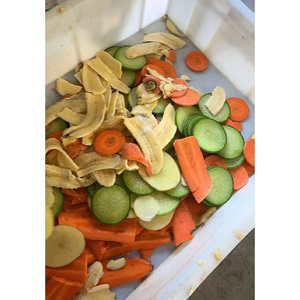 Hot Selling Automatic Commercial <b>Small</b> Fruit and Vegetable Slicing Machine with Motor 304 Stainless Steel 500-800kg/h Capacity - Product Image 6