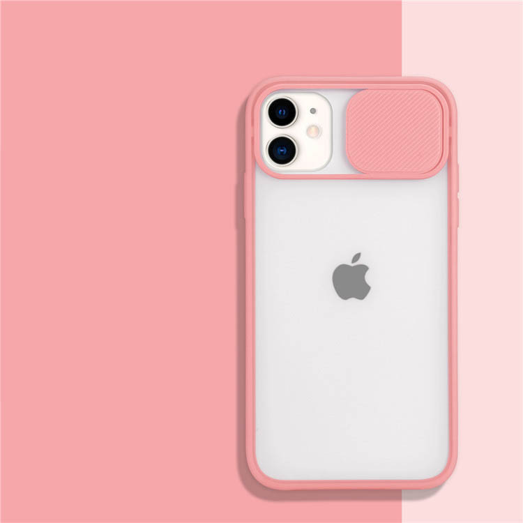 Slide camera cover phone Case Shockproof TPU Protect Mobile Phone Accessories for iPhone 12/iPhone 12 Pro/iPhone 12 Pro Max case