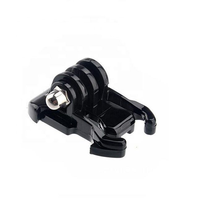 For Quick-Release Mount PC Material for & YI Action Cameras with Quick-Pull Detachable Base