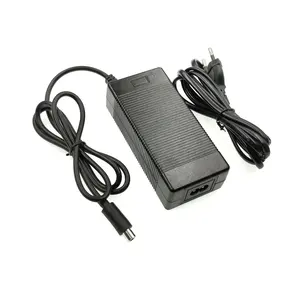 48v lithium battery charger 72v 10a lithium battery charger rechargeable battery pack with charger