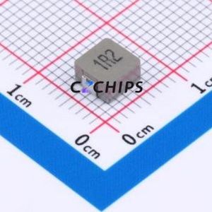 Inducteur de puissance SMD FAUL0530-1R2MT, 5,4x5,2x2,8 mm (Inductance : 1,2 µH) (Précision : 20 % Courant nominal : 8,5 A) - Product Image 1