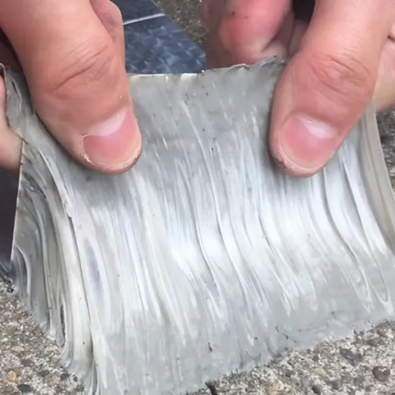 Nastro impermeabile butilare autoadesivo tetto impermeabile membrana impermeabilizzante materiali sigillanti foglio di alluminio