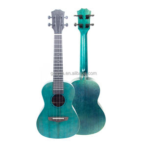 Kit de guitare acoustique professionnel 4 cordes en acajou solide pour débutants adultes étudiants - Product Image 2