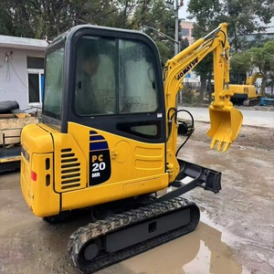 รถขุดขนาดเล็ก Komatsu PC20MR มือสอง 2 ตัน เครื่องยนต์เดิม ชั่วโมงการทำงานต่ำ สายพานยาง สภาพดี - Product Image 1