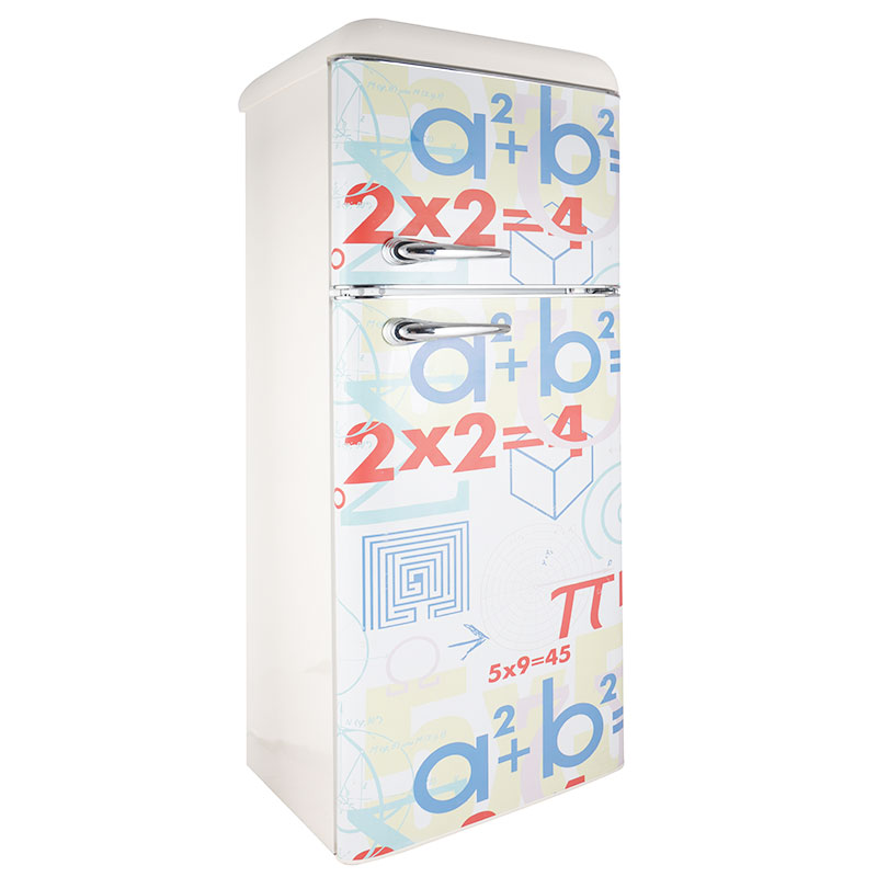 BCD210 New Style Double Door 175L Refrigerators  Refrigerator