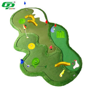 <span class=keywords><strong>Mini</strong></span> terrain de <span class=keywords><strong>Golf</strong></span> ensemble intérieur/extérieur <span class=keywords><strong>Golf</strong></span> mettant la pratique avec des obstacles pour enfants adultes jeu de <span class=keywords><strong>Golf</strong></span> maître loisirs Sport jouet - Product Image 2