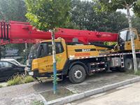 Grue sur camion Sany STC250 d'occasion de haute qualité, 25 tonnes, modèle 2023, hauteur de levage max. 120 m, boîte de vitesses, composant essentiel, authentique Chine