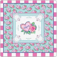 Mantel Individual Personalizable de Caucho Natural con Diseño Navideño Americano, Antideslizante y Silencioso para Celebrar las Fiestas