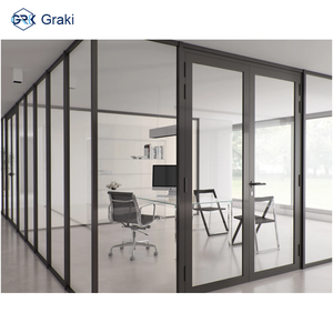 Divisores de Oficina Insonorizados de Aluminio sin Marco de Alta Calidad para Escuelas, Supermercados, Centros Comerciales, Hospitales, Salas de Exposiciones, Paneles de Pared - Product Image 4