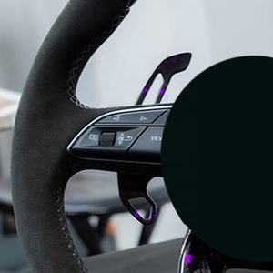 <span class=keywords><strong>Volante</strong></span> de Carreras de Fibra de Carbono Forjado para Juegos de Carreras, Bloqueo de <span class=keywords><strong>Volante</strong></span> para Audi Q5 - Product Image 6