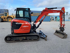 Mini-excavatrice d'occasion d'origine, marque japonaise de premier plan, modèle U50-5, à vendre - Product Image 6