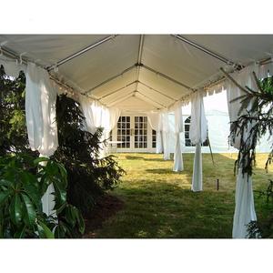 Cubierta de PVC transparente personalizada grande de 10x15 marco de aluminio para las cuatro estaciones impermeable tienda de campañ<span class=keywords><strong>a</strong></span> para fiesta de boda ventana Iglesia funeraria al aire libre - Product Image 6