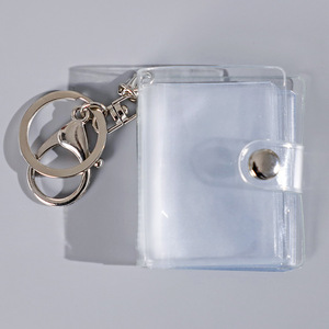 Mini Álbum de <span class=keywords><strong>Fotos</strong></span> Transparente, Llavero con Foto, Álbumes para Tarjetas Fotográficas de 1 y 2 Pulgadas, Libro de Colección para Niños - Product Image 6