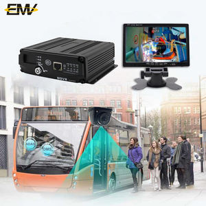 4CH Blackbox Car Mobile DVR con 4G GPS WIFI 1080p Resolución Visión nocturna IPS Pantalla táctil para autobús Vehículo Seguridad Ada - Product Image 2