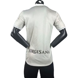 Camisetas Deportivas Personalizadas de la Liga Italiana de Fútbol 2526, Transpirables, de Secado Rápido, para Visitante, Camisetas de Fútbol al por Mayor con Impresión Térmica - Product Image 1