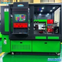 Banc d'essai CR919PLUS pour injecteurs diesel Common Rail, testeur de pompe à injection de carburant, machine de test HEUI EUI EUP, testeur d'injecteurs piézoélectriques