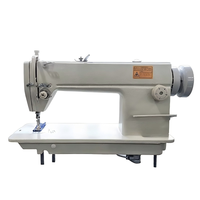 Machine à coudre industrielle électronique à grande vitesse 6150, meilleure machine à point droit pour le tissu, économique et efficace, à plat