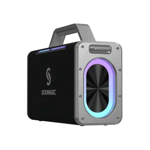 SONURAC K2 altoparlante Wireless Super Loud Sound Punchy Bass IPX5 altoparlante domestico impermeabile microfoni Wireless altoparlante Super Sound