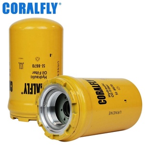 Coralfly Engine Hydraulic Oil Filter 5I8670 HC-9901 HF35519 5I8670X HF35519 P573481 5I-8670 - Product Image 1