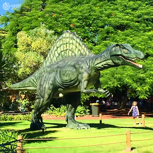 Modèle réaliste de Brachiosaurus animé pour décoration extérieure et décor de parc à thème - Product Image 5