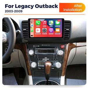 MEKEDE Android GPS Navigation Touchscreen Auto FM DSP 8Core 6 128GB Multimedia Radio <span class=keywords><strong>Player</strong></span> für <span class=keywords><strong>Subaru</strong></span> Legacy <span class=keywords><strong>Outback</strong></span> 2003-2009 - Product Image 6