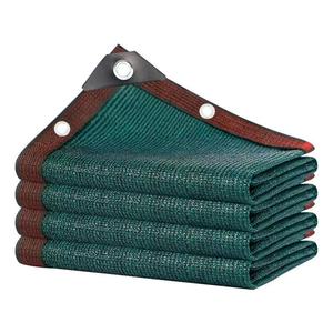 Тяжелая тканая навесная 90% из полиэтилена высокой грузоподъемности, ультрафиолетовая дышащая Солнцезащитная сетка для патио, сада, балкона - Product Image 4