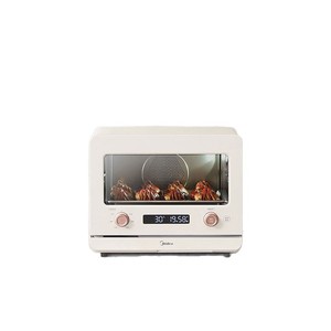 Four à friture sans huile Midea S10 1500W multifonction en acier inoxydable, cuisson électrique, rôtissage, déshydratation, revêtement céramique - Product Image 3