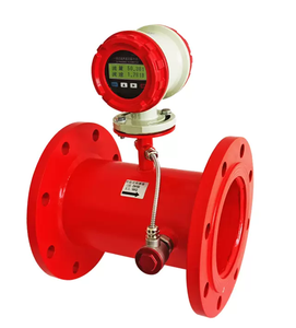 Débitmètre ultrasonique pour incendie, type à bride, alimenté par batterie, pour eau et énergie - Product Image 2