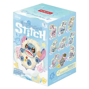 Caja Sorpresa <span class=keywords><strong>de</strong></span> Peluche con Correa para Teléfono <span class=keywords><strong>de</strong></span> <span class=keywords><strong>la</strong></span> <span class=keywords><strong>Serie</strong></span> <span class=keywords><strong>Stitch</strong></span> Hit Snozzs - Product Image 3