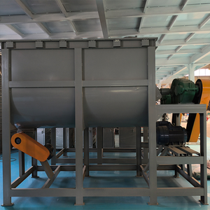 Planta Mezcladora de <span class=keywords><strong>Mortero</strong></span> Seco Totalmente Automática con Motor de 20-40 kW y Mezclador de Cinta Horizontal con Caja de Cambios <span class=keywords><strong>para</strong></span> la Inyección de <span class=keywords><strong>Mortero</strong></span> en Azulejos y <span class=keywords><strong>Bloques</strong></span> - Product Image 6