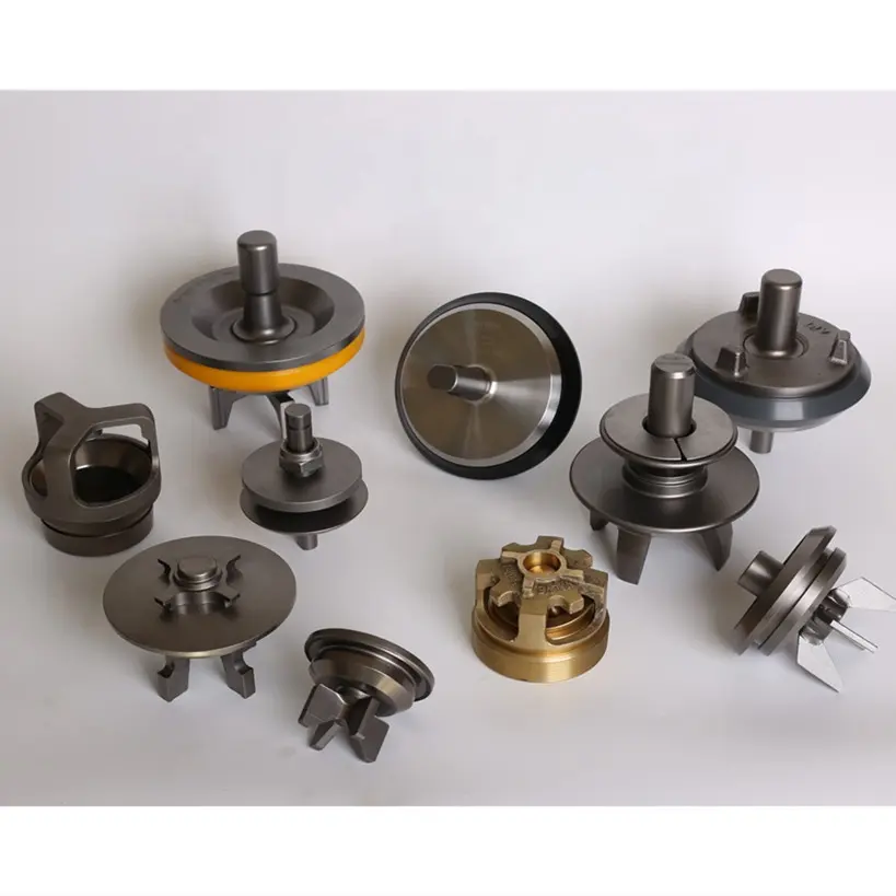 Hot Selling RSF800/1000 Drilling Crankshaft And Assembly Mud Pump Spare Parts Valve Seats