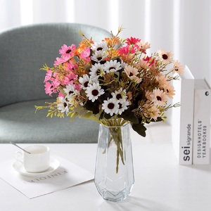 Miglior prezzo fiori artificiali di alta qualità 18 teste decorazione artificiale fiori margherita - Product Image 3