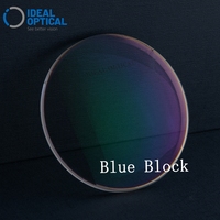 Livraison Rapide Lentilles Optiques Faible Quantité Requise Chine Lentille SHMC 1.56 Verre Optique Anti-Lumière Bleue Lentilles Optiques Unifocales
