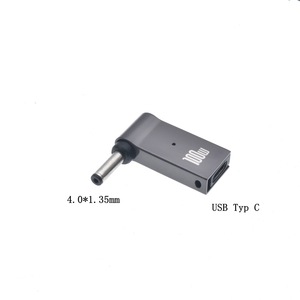 Adattatore DC per Laptop da 18.5V a 20V adattatore universale per Laptop PD 100w adattatore USB-C tipo C adattatore per Laptop - Product Image 4