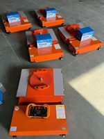 Chariot à batterie robuste pour le déplacement de réservoirs électriques 10-60 tonnes – Équipement industriel de transport à patins, pour un travail simplifié