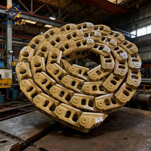 Piezas del Tren de Rodaje de Miniexcavadoras PC30 PC40 PC45 PC60 PC75 PC100, Eslabones de Cadena de Oruga - Product Image 4