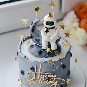 Decoración de Pastel Acrílica con Miel y Dulzura, Adorno para Pastel de Cumpleaños, Decoración de Pastel Estilo Instagram - Product Image 3