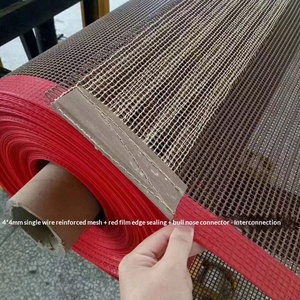 Horno de túnel especial para máquina de termoencogimiento con cinta de <span class=keywords><strong>malla</strong></span> y función UV, red transportadora gris y <span class=keywords><strong>beige</strong></span> - Product Image 3