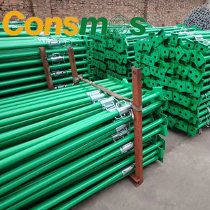 Vendita della fabbrica di Consmos a buon mercato a prezzi regolabili in acciaio puntelli verniciati ponteggi in metallo Acrow puntello in acciaio - Product Image 1
