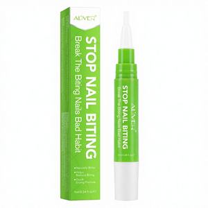 Traitement à séchage rapide <span class=keywords><strong>pour</strong></span> <span class=keywords><strong>ongles</strong></span> ALIVER, formule naturelle à base <span class=keywords><strong>de</strong></span> plantes, prévention <span class=keywords><strong>de</strong></span> la morsure des <span class=keywords><strong>ongles</strong></span>, arrêt <span class=keywords><strong>de</strong></span> la succion du pouce, <span class=keywords><strong>pour</strong></span> enfants, individuel - Product Image 4